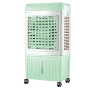 Portable Air Conditioner Fan with Remote Control, LED Display, 3 Speed Settings, 120° Oscillation and Ice Pack, Evaporative Cooling Unit on Wheels for Home & Office