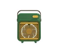 Portable Air Conditioner Fan,with USB Mini Humidifier Misting Fan,3 Adjustable Speeds Personal Air Cooler Desk Fan,2400Mah Battery Operated,for Home Office