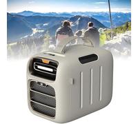Portable Air Conditioner, Fast Cooling 5121BTU, AC/DC 24V, 3 Wind Speeds, Dehumidifier Timer for RV Tent and Outdoor Use