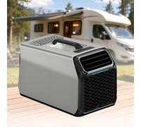 Portable Air Conditioner - Fast Cooling 800W Unit with Remote Control, 24h Timer, Dehumidifier, Fan & Sleep Mode for Camping, RV, Boat, Fishing