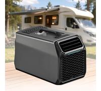 Portable Air Conditioner - Fast Cooling 800W Unit with Remote Control, 24h Timer, Dehumidifier, Fan & Sleep Mode for Camping, RV, Boat, Fishing