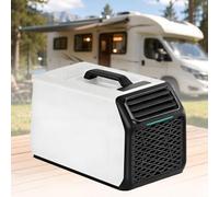 Portable Air Conditioner - Fast Cooling 800W Unit with Remote Control, 24h Timer, Dehumidifier, Fan & Sleep Mode for Camping, RV, Boat, Fishing
