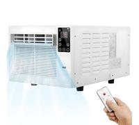 Portable Air Conditioner, Fast Cooling Air Conditioners Dehumidifier without Outdoor Unit, Digital Display, Remote Control, for Bedroom, Kitchen, Rental House, Dormitory