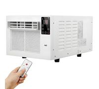 Portable Air Conditioner, Fast Cooling Dehumidifier for Bedroom, Kitchen, Dormitory, Mosquito Net Included, No Outdoor Unit Required, 1.5m Tent Compatible