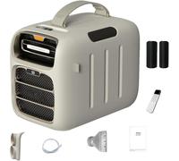 Portable Air Conditioner - Fast Cooling Heater, 3 Wind Speeds, Energy Efficient, Compact Design for Easy Transport, Camping & Outdoor Use