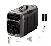 Portable Air Conditioner - Fast Cooling Heating, 3 Wind Speeds, Energy Efficient, Ideal for Camping Outdoor Activities, Easy to Use Compact Design