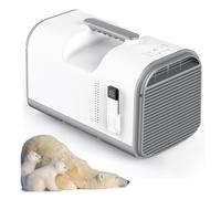 Portable Air Conditioner,Fast Cooling With Dehumidifier, Rechargeable Small Air Conditioner For Room, Quiet Mini Mobile Cooling Fan With Handle,Desk Air Conditioner