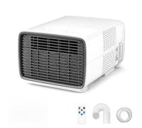 Portable Air Conditioner for Camping, 2700 BTU Compressor, 280W Low Power, 45dB Quiet Mode, 3-in-1 Mini Cooler for RV, Tents, Dorms & Outdoor Travel
