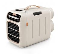 Portable Air Conditioner for Camping, Tent AC Unit for RV Cooling, 5000 BTU Compressor, Dual-Hose Tech, 3s Fast Cooling for 5-10m², 420W Low Power, 45dB Quiet
