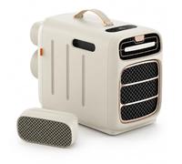Portable Air Conditioner for Camping Tent, Dual-Hose Fast Cooling & Heating, 420W Low Power, 45dB Quiet, Drain-Free AC Unit for 5-10m² Space