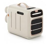 Portable Air Conditioner for Camping Tent, Dual-Hose Fast Cooling & Heating, 420W Low Power, 45dB Quiet, Drain-Free AC Unit for 5-10m² Space