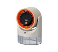 Portable Air Conditioner for for MINI AC Unit 100 Speeds 450ml Tank Type-C Powered For Home Office Camping Car Bedroom Small Space Cooling(White)