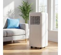Portable Air Conditioner for Home Office Bedroom, Dehumidifier Fan & Remote Control Compact Cooling Unit, Quiet AC Indoor Outback Holiday Caravan Evaporative Co, 10000 BTU, 10000 BTU