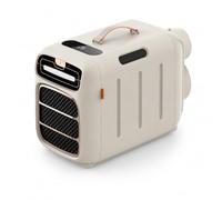 Portable Air Conditioner for Tent, RV, Caravan: 5000 BTU Compressor, Dual-Hose, 3s Fast Cooling, 420W Low Power, 45dB Quiet, Drain-Free AC Unit