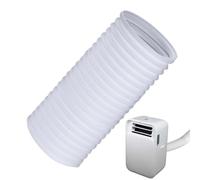 Portable Air Conditioner Hose 1.5/2/3 M Venting Duct Extension Kit,PP,optimize Airflow,ensures Effective Ventilation,for Room Retail Store Warehouse Gym Bedroom Home