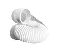Portable Air Conditioner Hose,150cm Air Conditioner Hose,Portable Adjustable Length High-Strength Tube,No Air Leakage Tubes Replacement Part for Outdoor Tent Room Garage RV Indoor