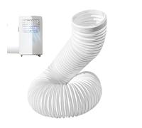 Portable Air Conditioner Hose, 5"/5.9" Diameter AC Exhaust Hose for Extension and Replacement, Length up to 59", Flexible & Heat Resistant Air Conditioning Parts
