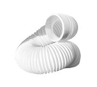 Portable Air Conditioner Hose, AC Hoses Extension, Adjustable Length High Strength Tube Part, Replacement AC Vent Hoses, No Air Leakage Tubes Replacement Part for Outdoor Tent Room Garage RV Indoor