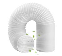 Portable Air Conditioner Hose, Air Conditioner Ventilation Pipes, Exhaust Tube Replacement Parts for Bedroom Square Room Standing Units