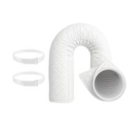 Portable Air Conditioner Hose Cover 150cm, AC Exhaust Pipe InsulationSleeve | for 5 & 6 Inch Diameter, Oxford Fabric Heat Resistant Wrap for Home Office, Energy Saving & Easy Install