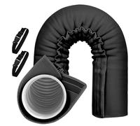 Portable Air Conditioner Hose Cover,Ac Exhaust Tube Insulation Cover Wrap | Waterproof Pipe Insulated Protector for Living Room Home Apartment Commercial Office Inside
