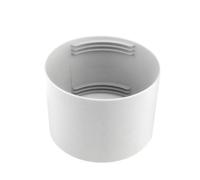 Portable Air Conditioner Hose Extension Coupler, 130mm Portable AC Exhaust Hose Coupler, Fits Clockwise and Counter-Clockwise 5.1 Inch Thread Hose, Mobile Air Conditioning Accessories