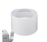 Portable Air Conditioner Hose Extention Coupler 5.1"/5.9" Universal AC Exhaust Hose Connector for Clockwise and Counter Clockwise Thread Extending AC Hoses