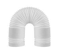 Portable Air Conditioner Hose, Flexible AC Exhaust Vent Hose 15cm Diameter, Replacement Universal Aircon Hose Exhaust Extension Duct Replacement Thread for Delonghi LG and Other Brands AC (2m)