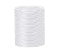 Portable Air Conditioner Hose, Flexible Ac Vent Duct, Replacement Pipe, Versatile Diameter, Extendable Aircon Exhaust for Study Room, Bedroom, Livingroom, RV, Commercial, White