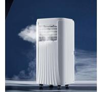 Portable Air Conditioner Low Noise Cooling Fan Dehumidifier for Home Office Camping Remote Control 24Hr Timer UK 3-Pin Plug, Energy Efficient Comes with UK 3-pi, Style 1, 1 piece