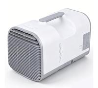Portable Air Conditioner,Low Power Tent Air Conditioner | Quiet 4-in-1 Camping AC Unit, 4 Modes (Cooling/Sleep/Dehumidification/Fan), Windowless AC, for Camping(1300W (4400BTU))