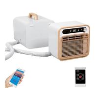 Portable Air Conditioner, Mini AC Unit with Smartphone App Remote, 12-Hour Timer for Fast Cooling in RV, Tent, Camping, Bedroom, Office Use