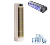 Portable Air Conditioner Mini Air Cooler, 3-Speed Quiet Cooling Fan, Quick Natural Chill for Home, Office and Car
