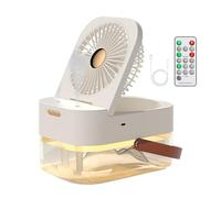Portable Air Conditioner | Mini Portable Air Conditioner Fan | 28dB Silent Standing Fans For Bedroom | Hot Days Necessity Large Capacity Three Wind Speeds Summer Cooling Tool For School Home