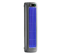 Portable Air Conditioner, Mini USB Rechargeable Wall Mounted Air Con Unit, No Drilling, 3 Speeds Quiet Desktop Cooling Fan for Home Office Bedroom Camping