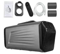Portable Air Conditioner, Mobile Cool & Warm Air Conditioner Black