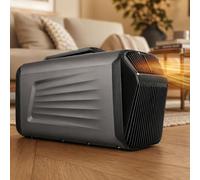 Portable Air Conditioner, Mobile Cool & Warm Air Conditioner Black