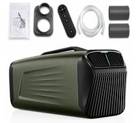 Portable Air Conditioner, Mobile Cool & Warm Air Conditioner Green