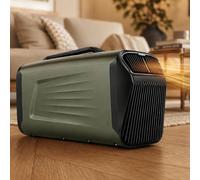Portable Air Conditioner, Mobile Cool & Warm Air Conditioner Green