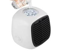 Portable Air Conditioner - Multifunctional USB Silent Cooler | Multifunctional Outdoor Camping Travel | Indoor Desktop Humidifier for Tend Desk