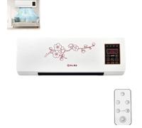 Portable Air Conditioner, Multifunctional Wall Mounted AC Unit with Remote Control, Ultra-Powerful Split Air Conditioning System, Mini Mobile Cooling Solution