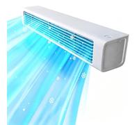 Portable Air Conditioner No Window Needed, Wireless Remote, 3 Speed Settings, Multi-Purpose Air Cooler for Room, Bedroom, Office Cooling