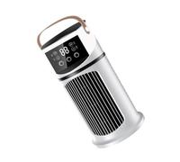 Portable Air Conditioner, Personal Air Conditioning Fan with 9 Speed Smal Desktop Fan LED Light Timer Air Cooler For Home Office Desk Outdoor Bedroom