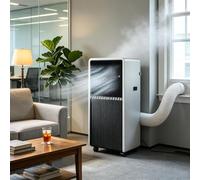 Portable Air Conditioner, Powerful AC Unit 12000 BTU | 3 in 1 Air Conditioning Unit with 24-Hour Timer, 4 Wheels, Low Noise for Living Room, Bedroom