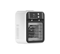 Portable Air Conditioner - Quiet Personal Cooler, Compact Personal Air Cooling Device With 2 Adjustable Wind Speeds For Individual Comfort And Efficient Local Cooling, Home Bedroom Workplace