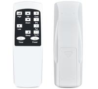 Portable Air Conditioner Remote Control for 10,000 BTU ＆ 8,000 BTU Series, Replacement Remote Compatible with Costway, EUHOMY, Royal Sovereign, DORTALA, Air Choice, DR.Prepare