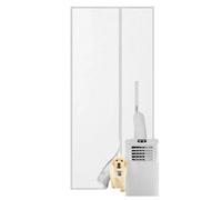 Portable Air Conditioner, Sliding Window Kit, 82.68x35.43in Door Ac Vent Panel, Adjustable Hose Seal Plate, Mounting Exhaust Solution for Bedroom, Kitchen, Floor Unit Dryer