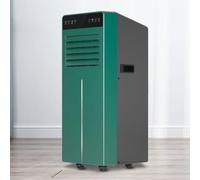 Portable Air Conditioner, Small AC Unit with Dehumidifier, Cools 30m², Quiet Mobile AC with Window Kit, Remote, Oscillating, 2 Speeds, 3 Modes, 24H Timer