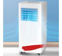 Portable Air Conditioner Smart AC Unit with Fan & Dehumidifier, 24H Timer Sleep Mode, Window Kit, No Wall Required, Quiet Cooling for Bedroom Home Office