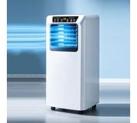 Portable Air Conditioner, Smart AC Unit with Fast Cooling & Dehumidifier, Remote Control, 2 Speeds, 120° Oscillation, Window Kit Included for Bedroom, Comes wit, Remote Control Model, Style 1